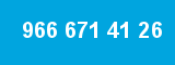 966 671 41 26 966 671 41 26